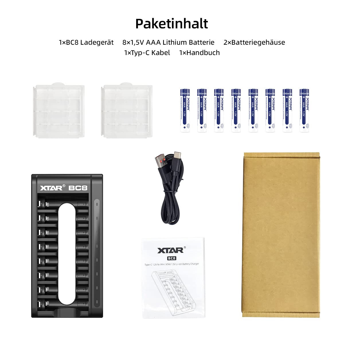 xtar-bc8-ladeger-t-mit-8x-aaa-batterien-1-5v-set image 7