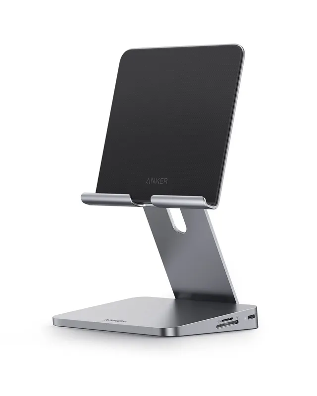 anker-551-8-in-1-usb-c-hub-mit-tablet-halterung image 1