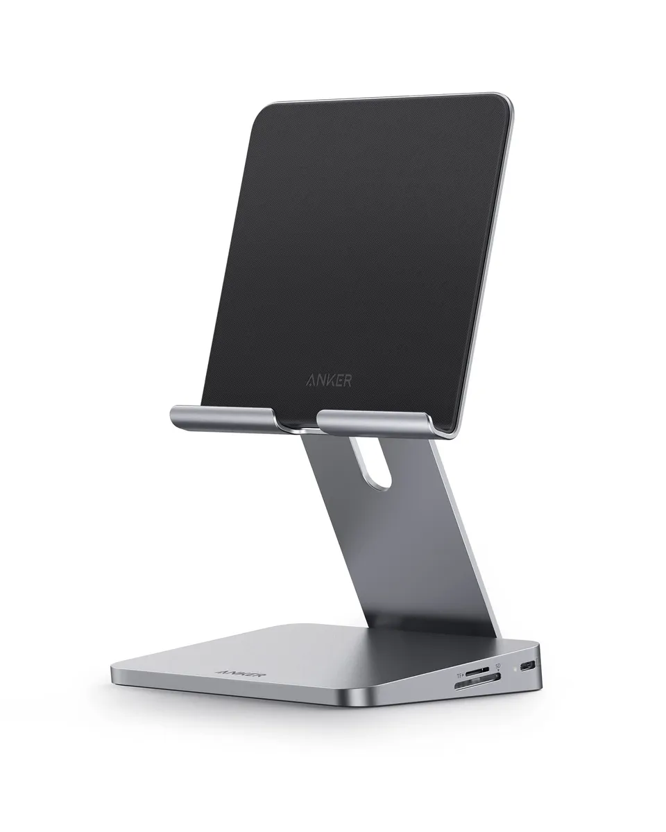 anker-551-8-in-1-usb-c-hub-mit-tablet-halterung image 1