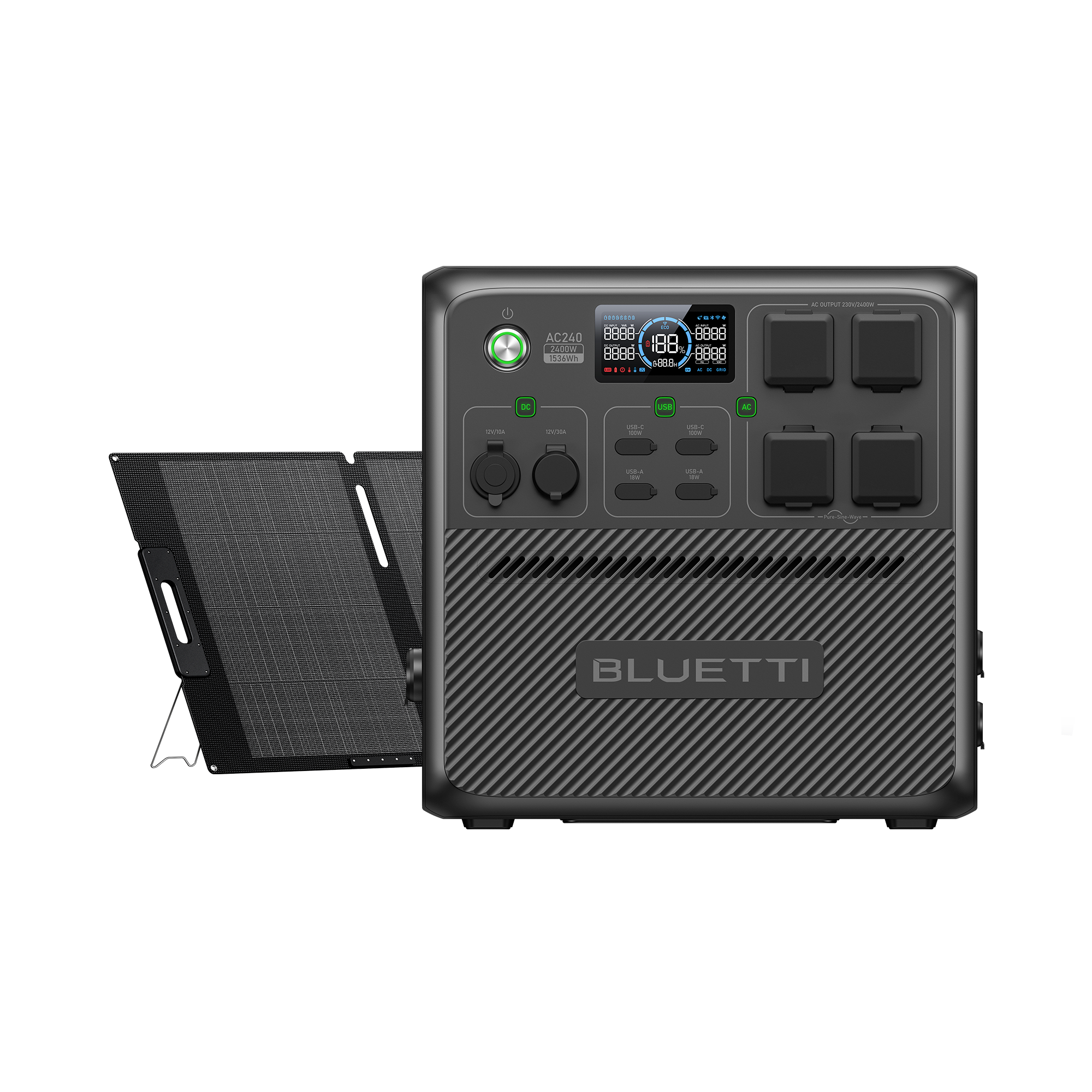 bluetti-ac240-powerstation-2400w-1536wh-tragbar image 8