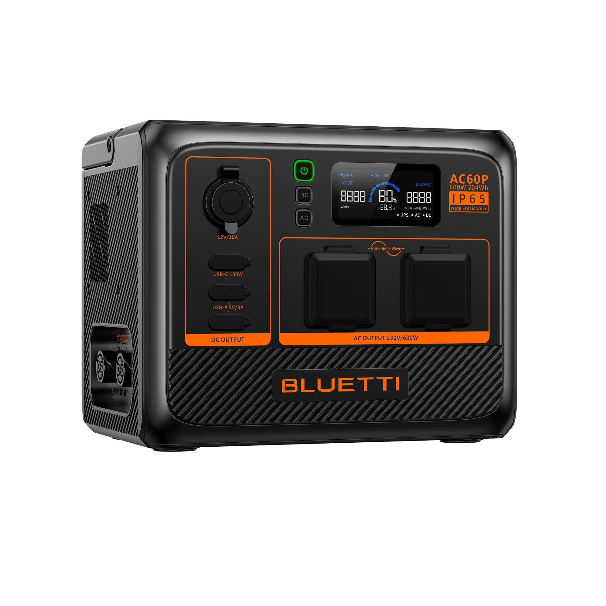bluetti-ac60p-powerstation-600w-504wh-tragbar image 3