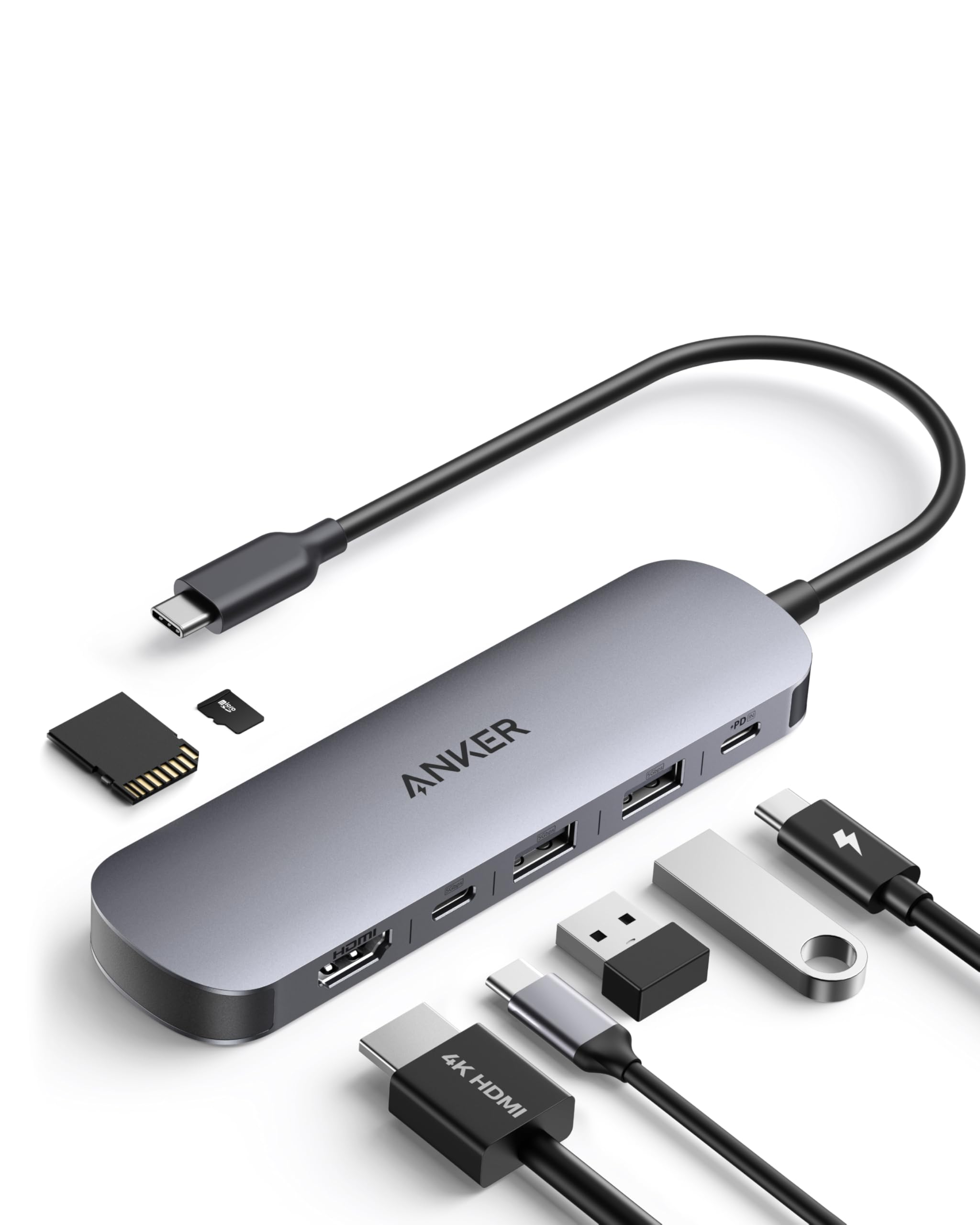 anker-7-in-1-usb-c-hub-mit-4k-hdmi-und-85w-pd-schwarz image 1