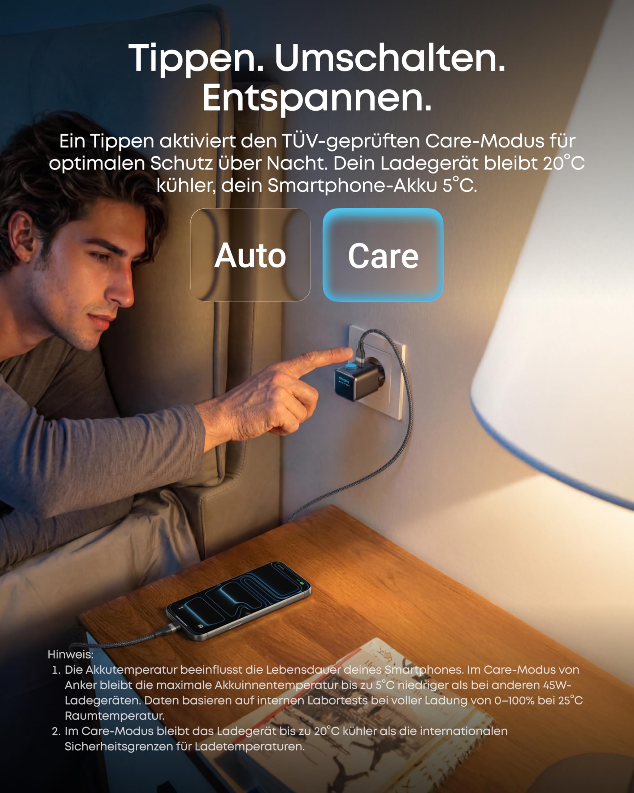 anker-nano-45w-usb-c-ladeger-t-display-schwarz-smart image 4