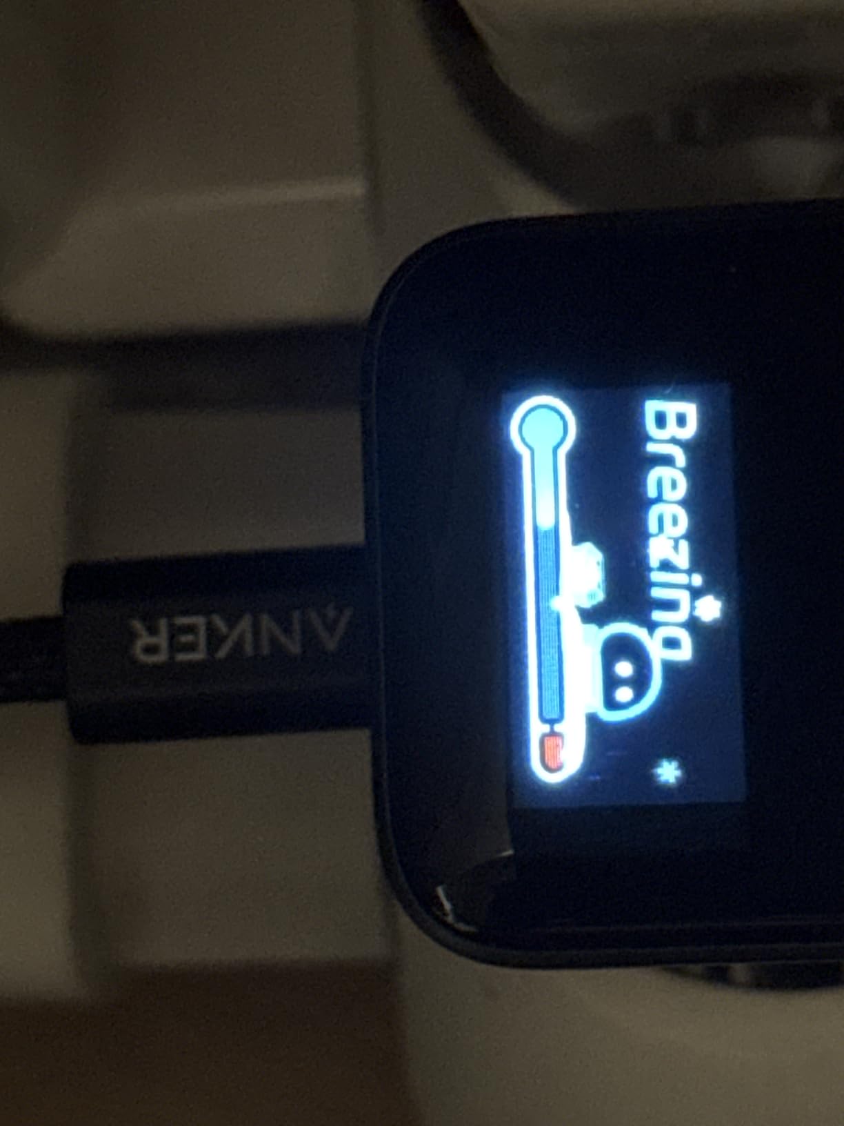 Das Display ist super praktisch