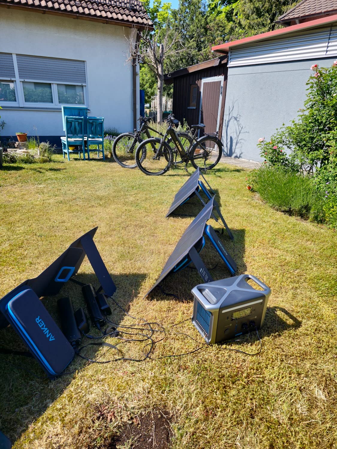 Kraftvoll aber schwer