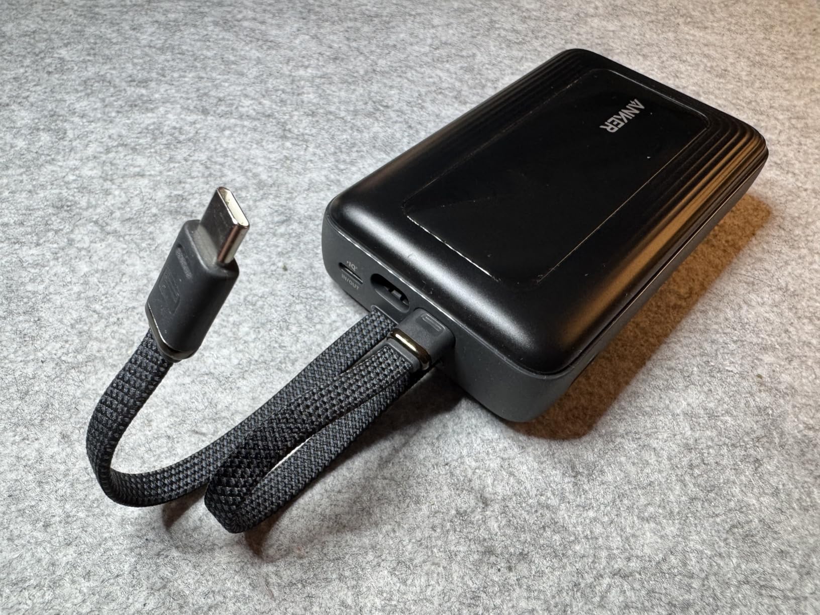 Die eingebauten Kabel sind Gold wert