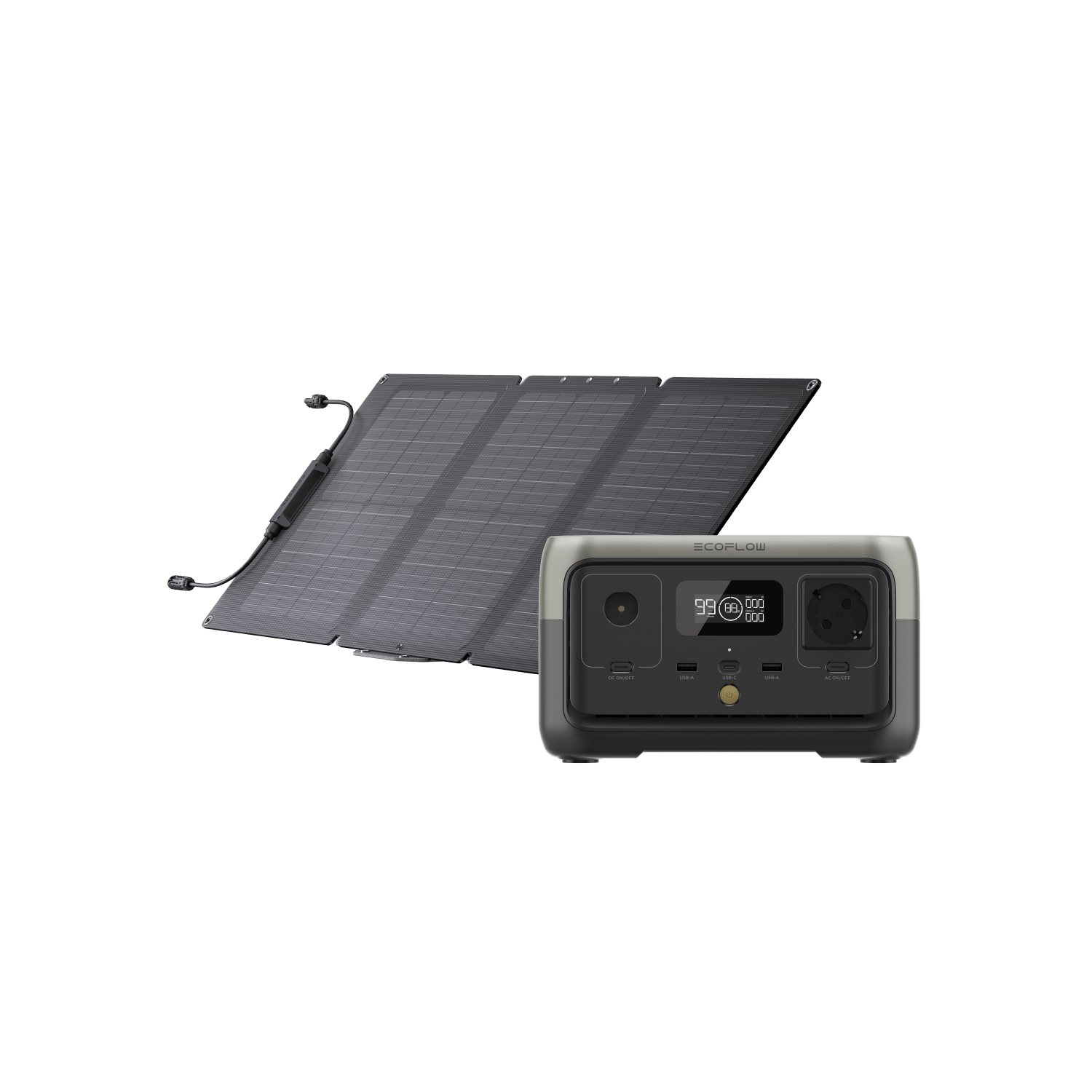 ecoflow-river-2-solargenerator-pv60w-256-wh-300-w image 1