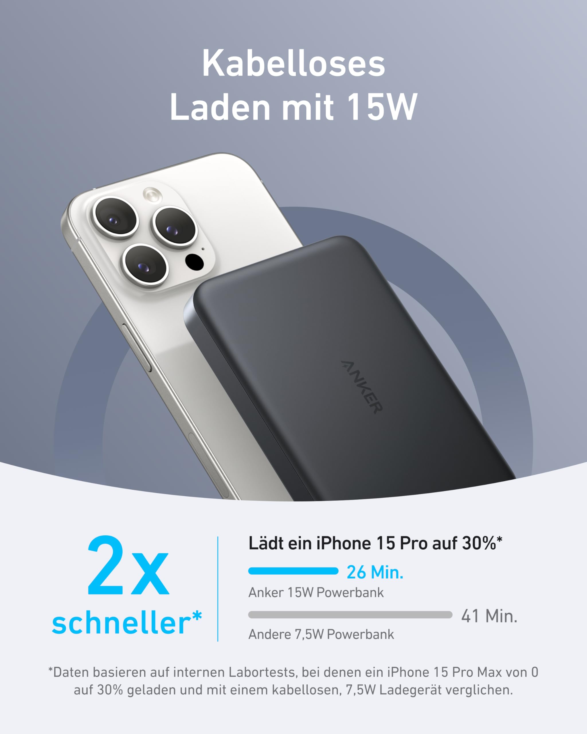 anker-maggo-powerbank-10000mah-slim-magnetisch-schwarz-qi2-15w image 3