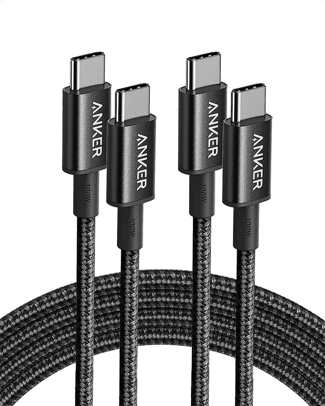 anker-usb-c-kabel-100w-1-8m-2-st-ck-nylon-schwarz image 1