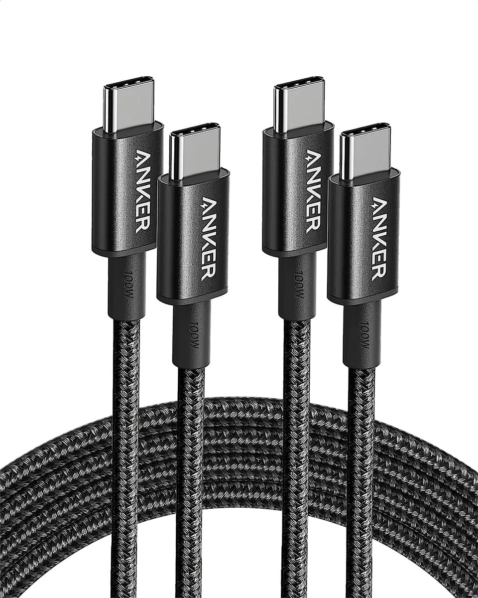 anker-usb-c-kabel-100w-1-8m-2-st-ck-nylon-schwarz image 1