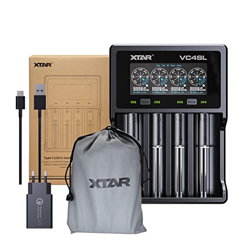 xtar-vc4sl-adapter-akku-ladeger-t-18650-21700-aa-aaa image 8