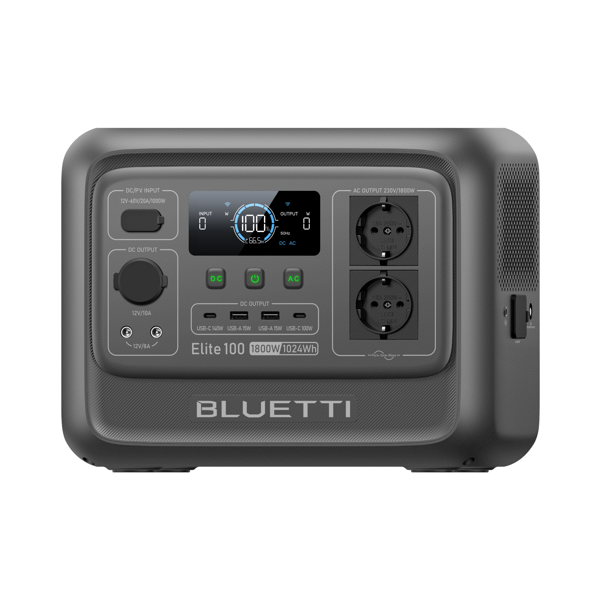 bluetti-elite-100-v2-powerstation-1800w-1024wh-350w-solar-kit image 4