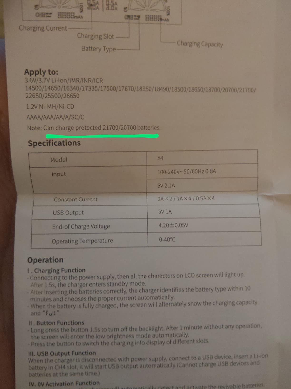 Lädt schnell und bleibt kühl