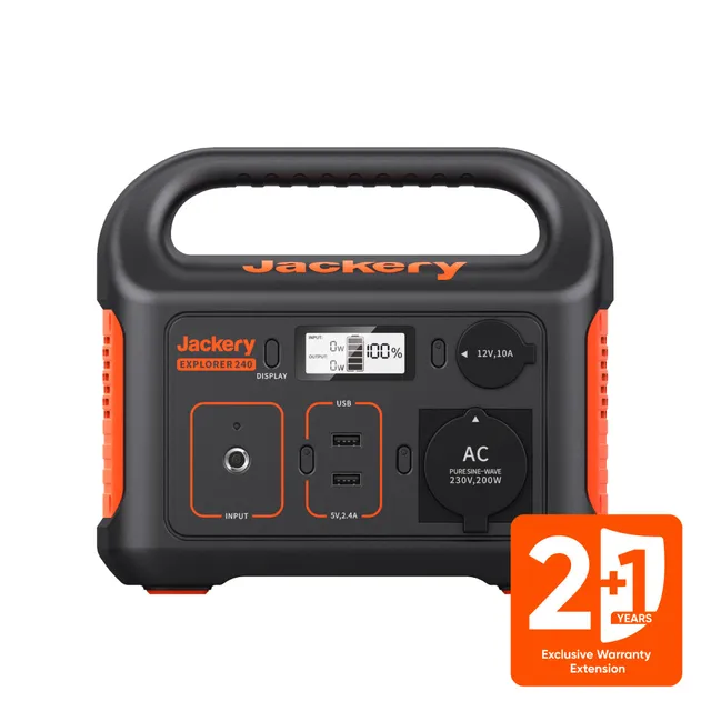 jackery-explorer-240-tragbare-powerstation-240wh image 1