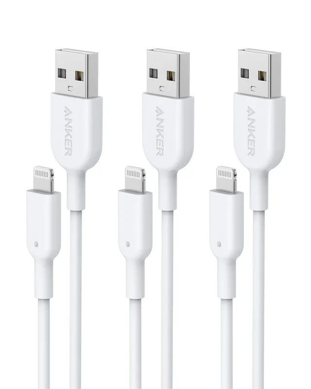 anker-powerline-ii-lightning-iphone-ladekabel-0-9m-wei image 1