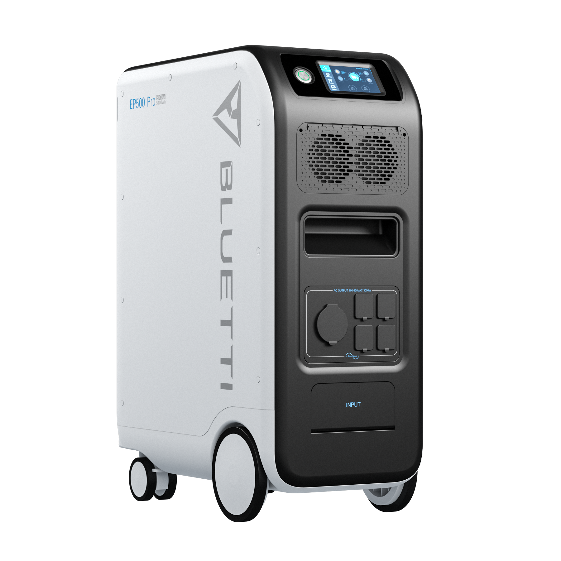 bluetti-ep500pro-powerstation-3000w-5100wh-lifepo4 image 4