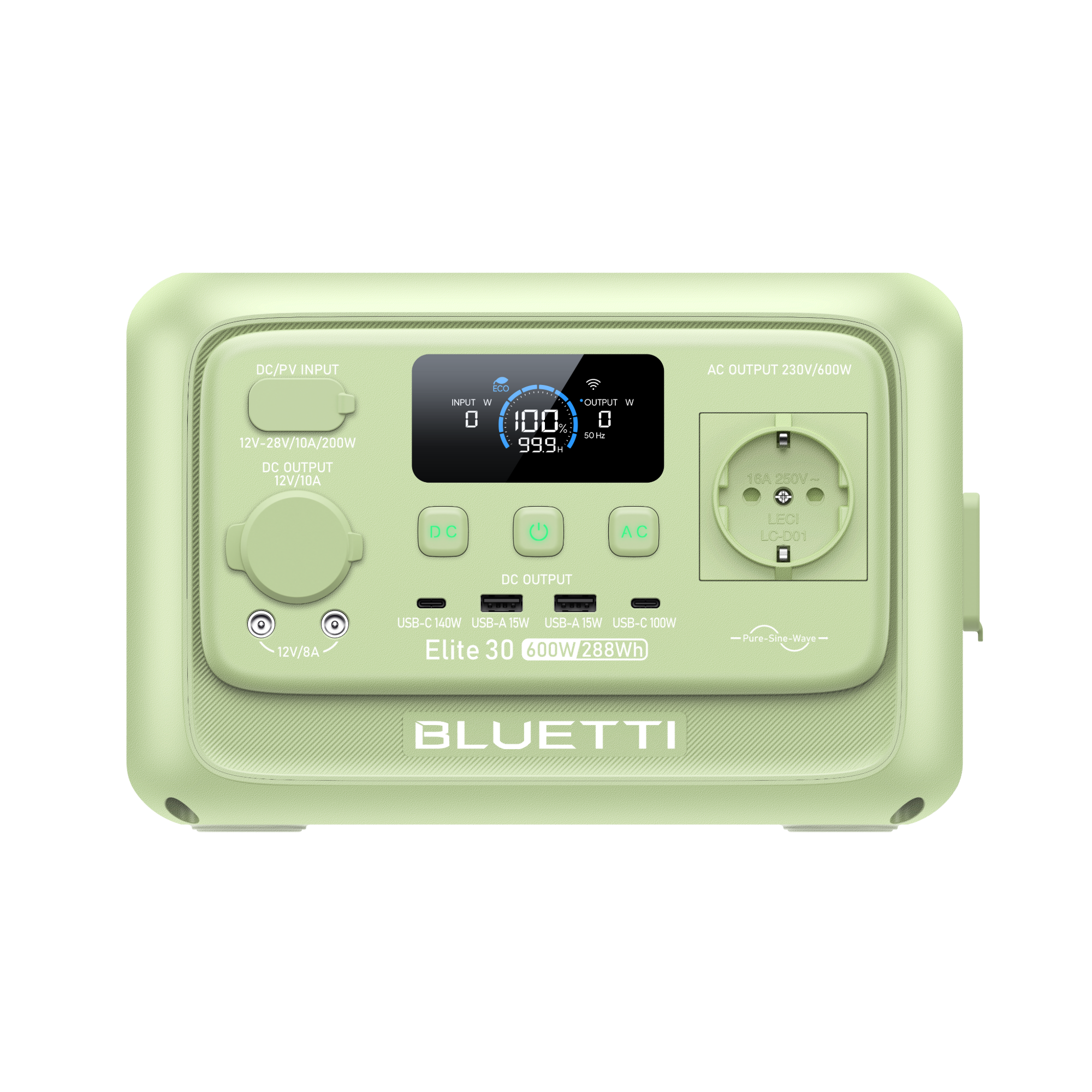 bluetti-elite-30-v2-powerstation-288wh-tragbar-600w image 5