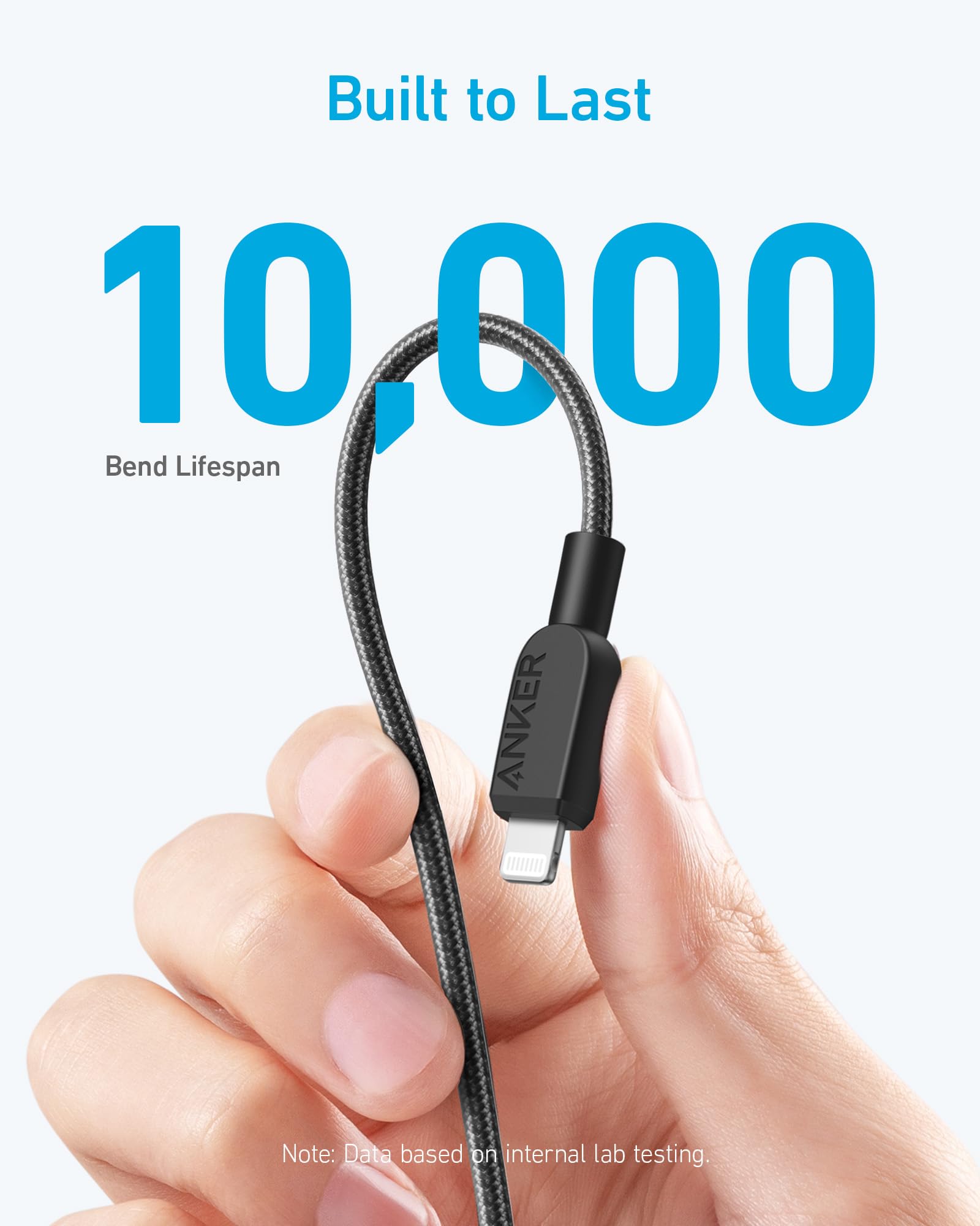 anker-310-usb-c-lightning-ladekabel-180cm-mfi-schnellladung image 3