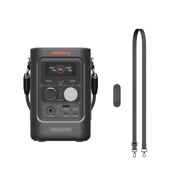 jackery-explorer-300d-powerstation-tragbar-140w-pd-leicht image 1