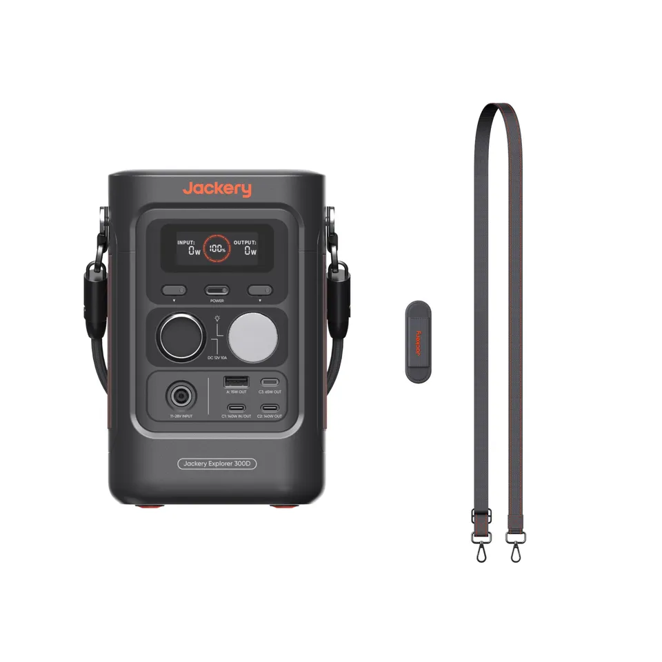 jackery-explorer-300d-powerstation-tragbar-140w-pd-leicht image 1