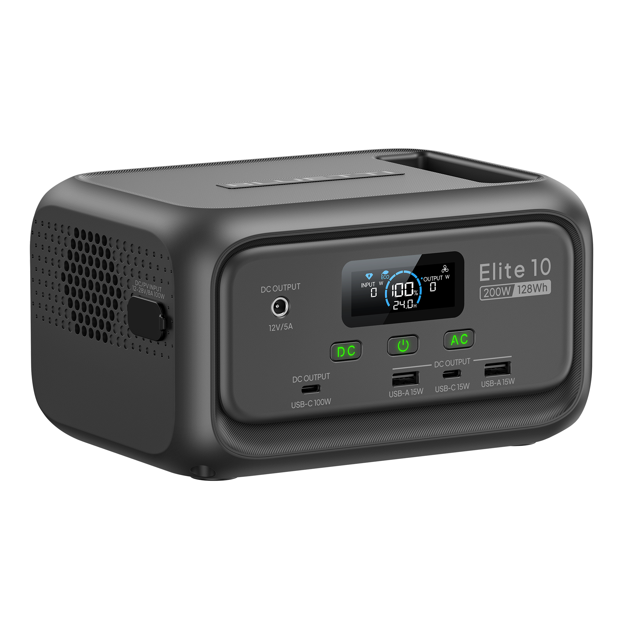 bluetti-elite-10-mini-powerstation-200w-128wh-tragbar image 3
