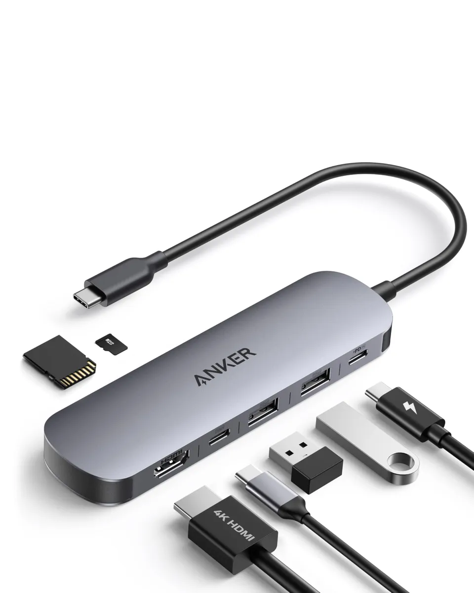anker-7-in-1-usb-c-hub-mit-4k-hdmi-und-85w-pd-schwarz image 1