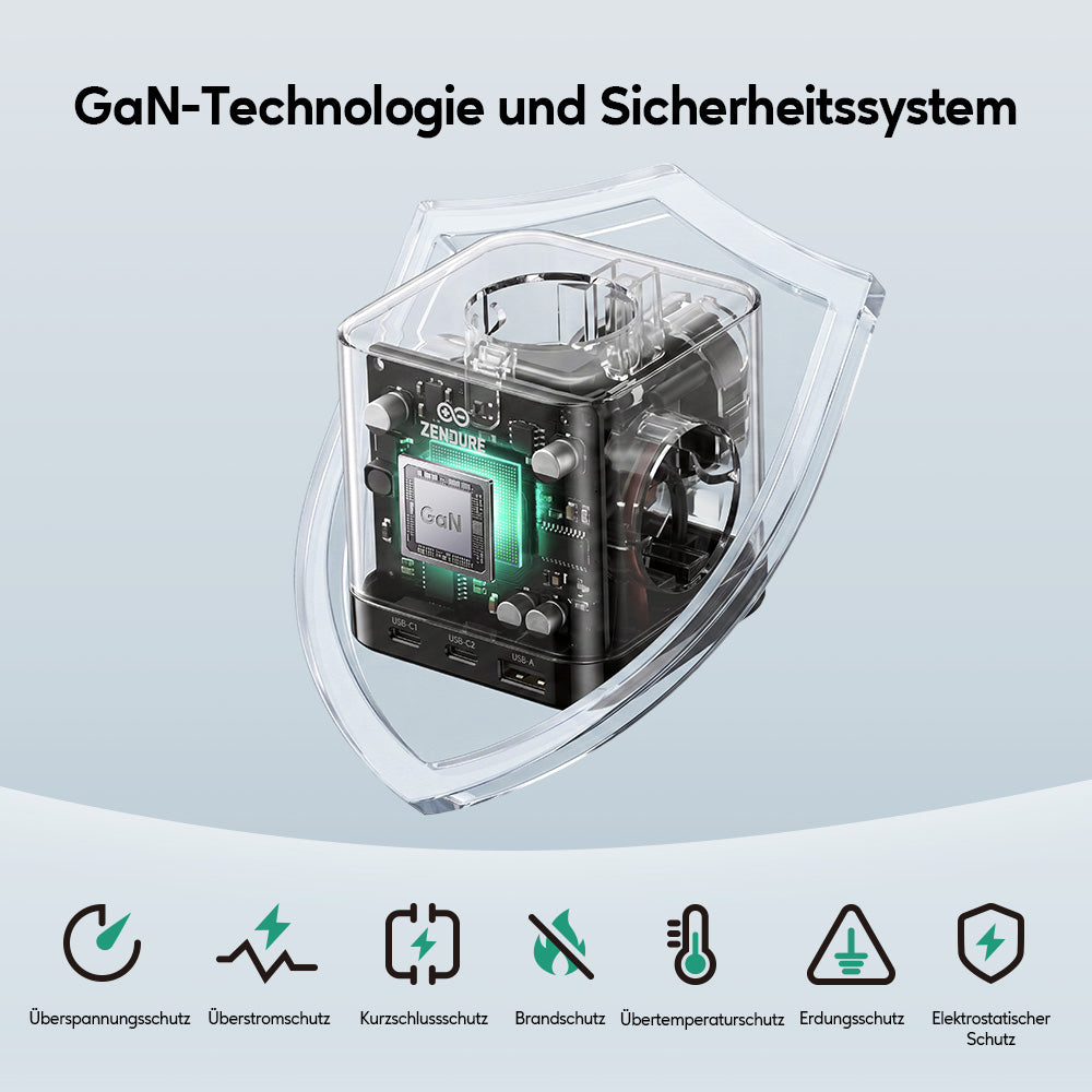 zendure-superport-6-in-1-power-strip-cube-usb-c-67w-schuko image 5