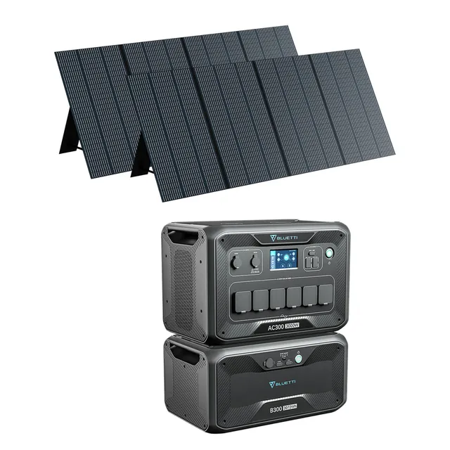 bluetti-ac300-b300-2xpv350-solargenerator-3072wh image 1