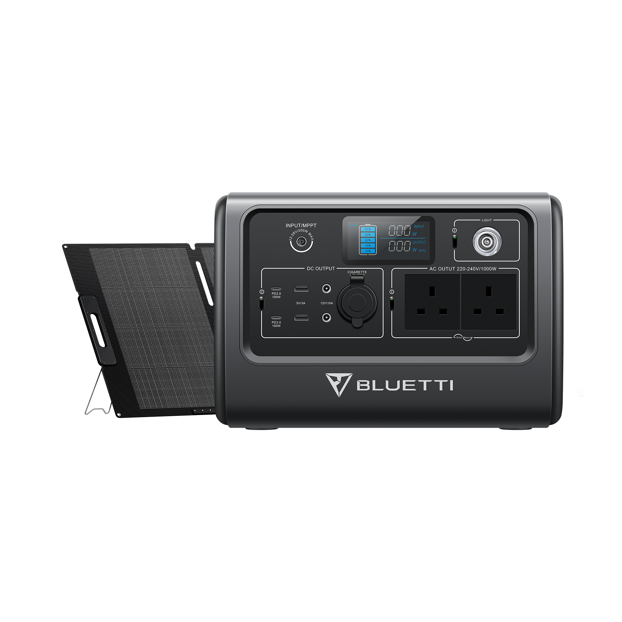 bluetti-eb70-mp200-solargenerator-716wh-1000w-lifepo4 image 4