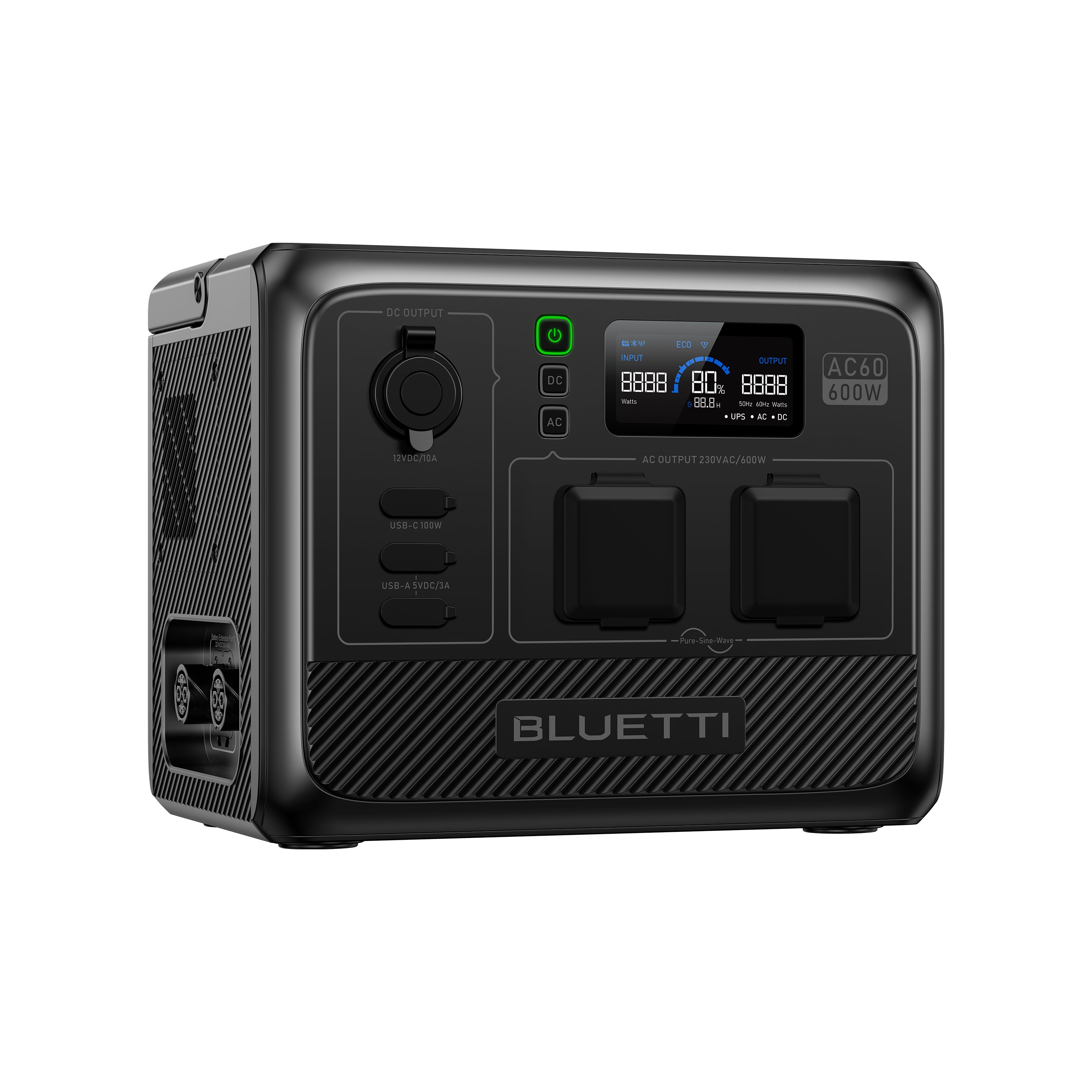 bluetti-ac-ac60-powerstation-600w-403wh-outdoor-solar image 3
