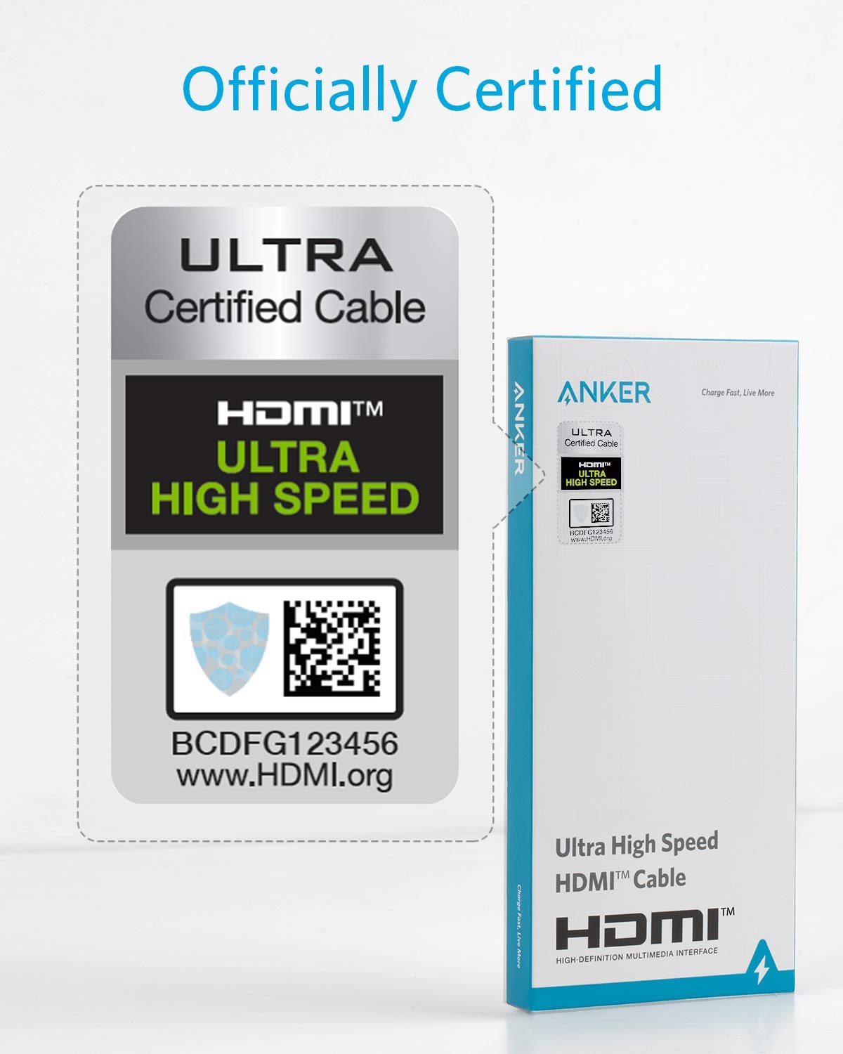 anker-hdmi-kabel-8k-60hz-ultra-hd-2m-nylon-48gbps image 2