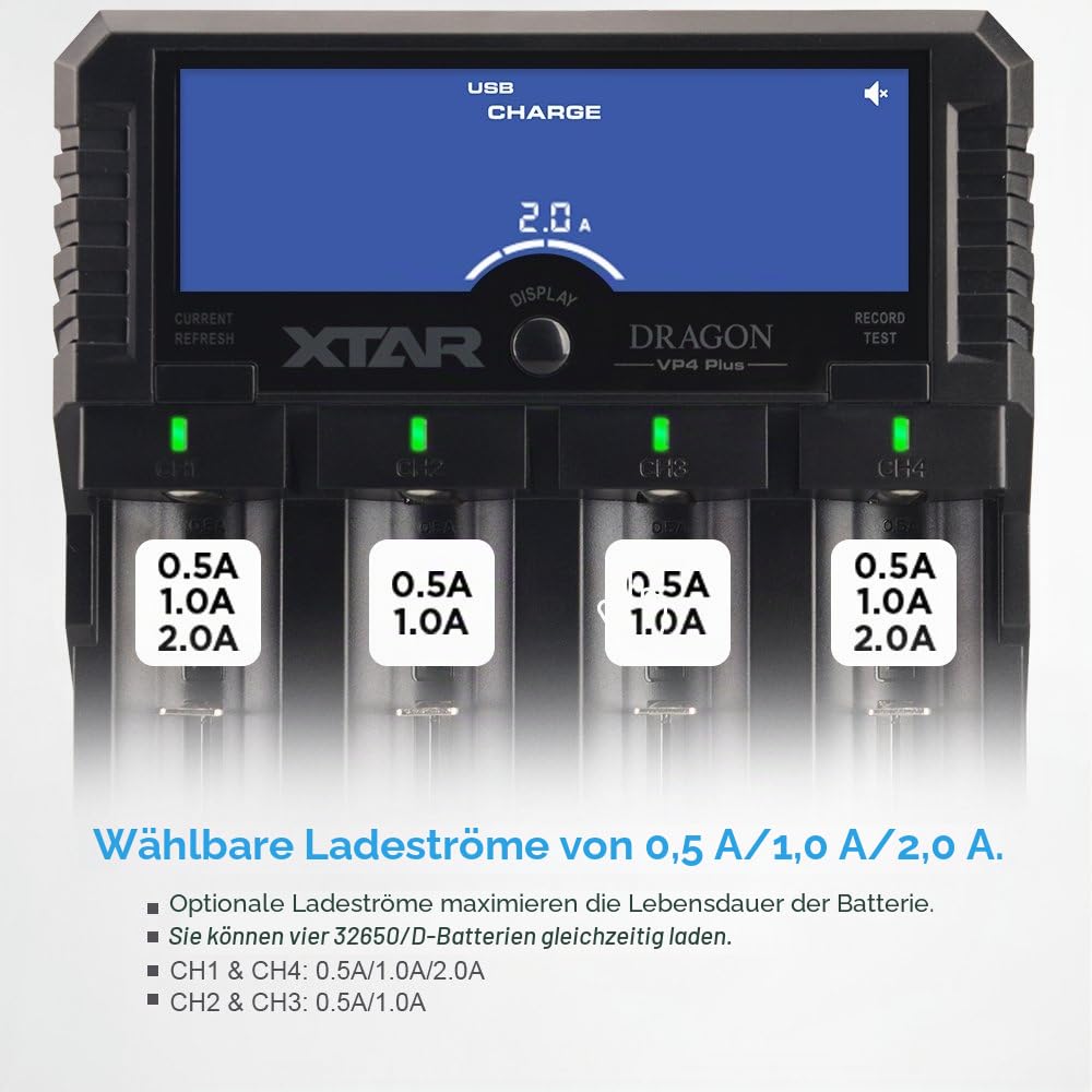 xtar-vp4-plus-ladeger-t-li-ion-ni-mh-lcd-4-sch-chte-usb image 4