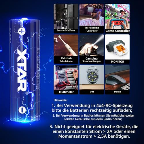 xtar-lc8-aa-akkus-1-5v-lithium-4150mwh-8er-mit-ger-t image 6