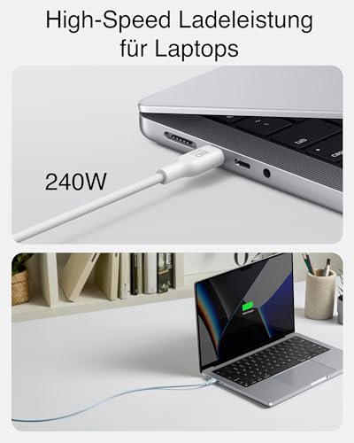 anker-543-usb-c-auf-usb-c-kabel-240w-0-9m-aurora image 8