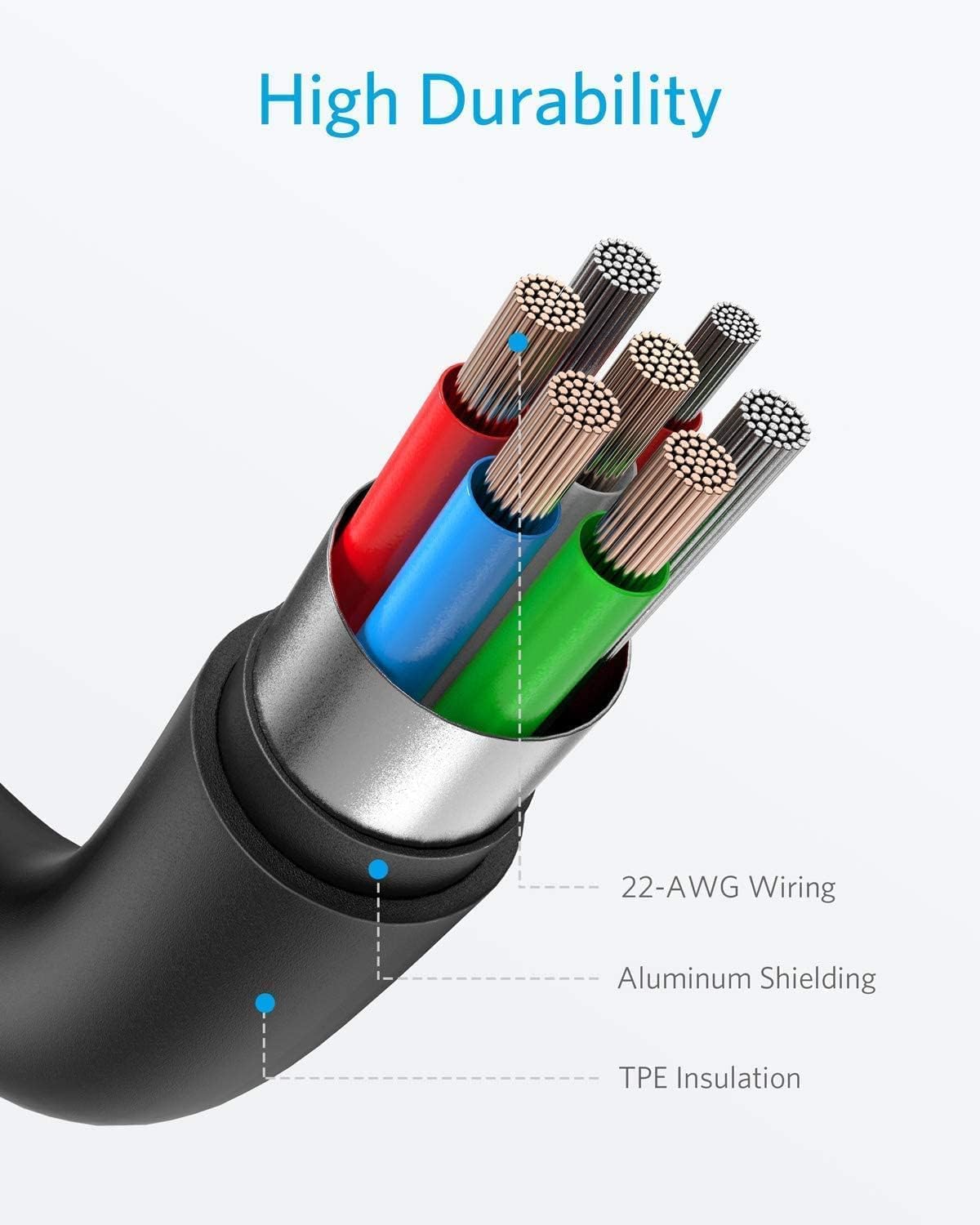 anker-powerline-ii-usb-c-lightning-kabel-1-8m-schwarz-mfi image 6