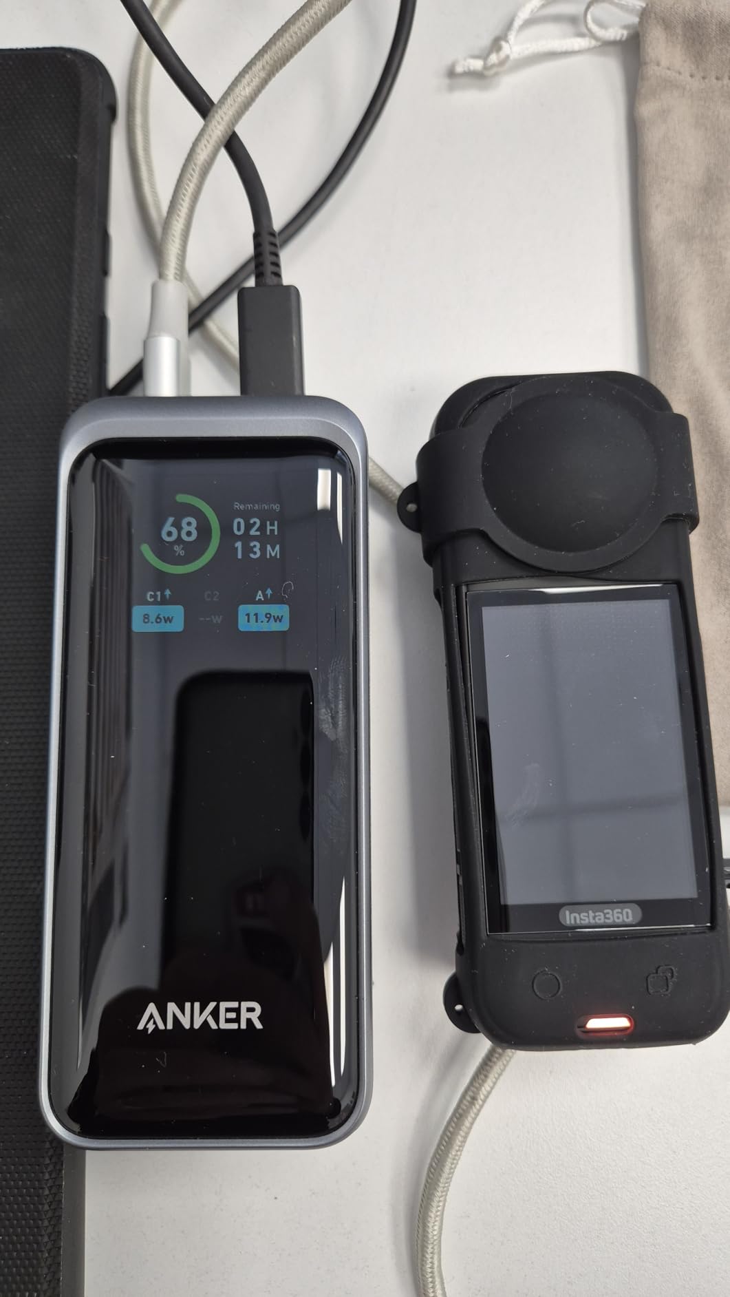 Endlich 2x USB-C volle Power