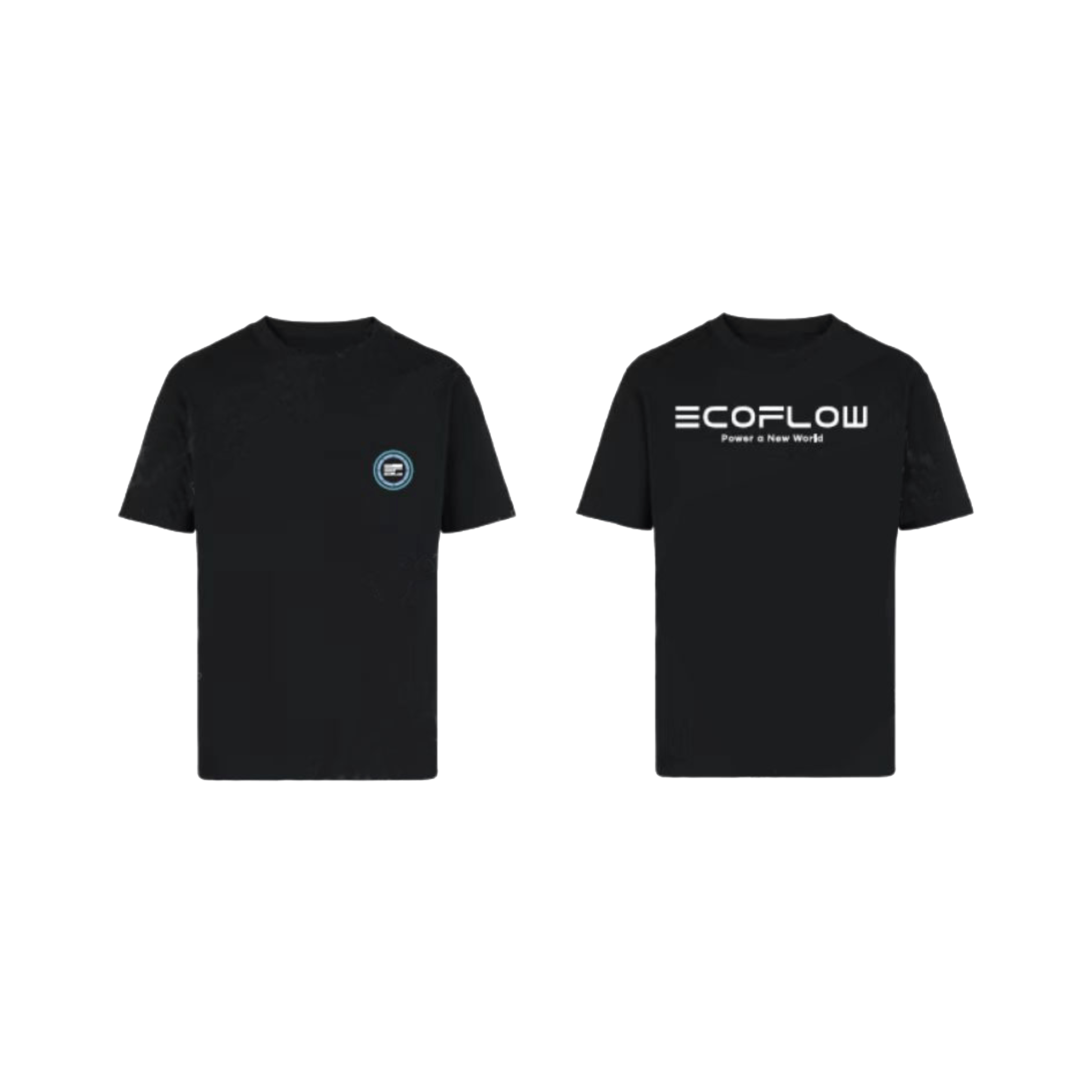 ecoflow-river-t-shirt-schwarz-baumwolle-gr-e-l-herren-shirt image 1