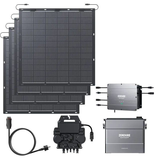 zendure-solarflow-balkonkraftwerk-hub-1200-ab2000-1920wh image 1