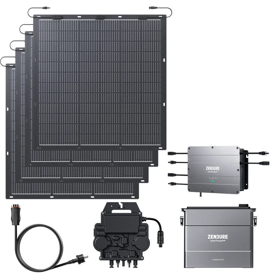 zendure-solarflow-balkonkraftwerk-hub-1200-ab2000-1920wh image 1