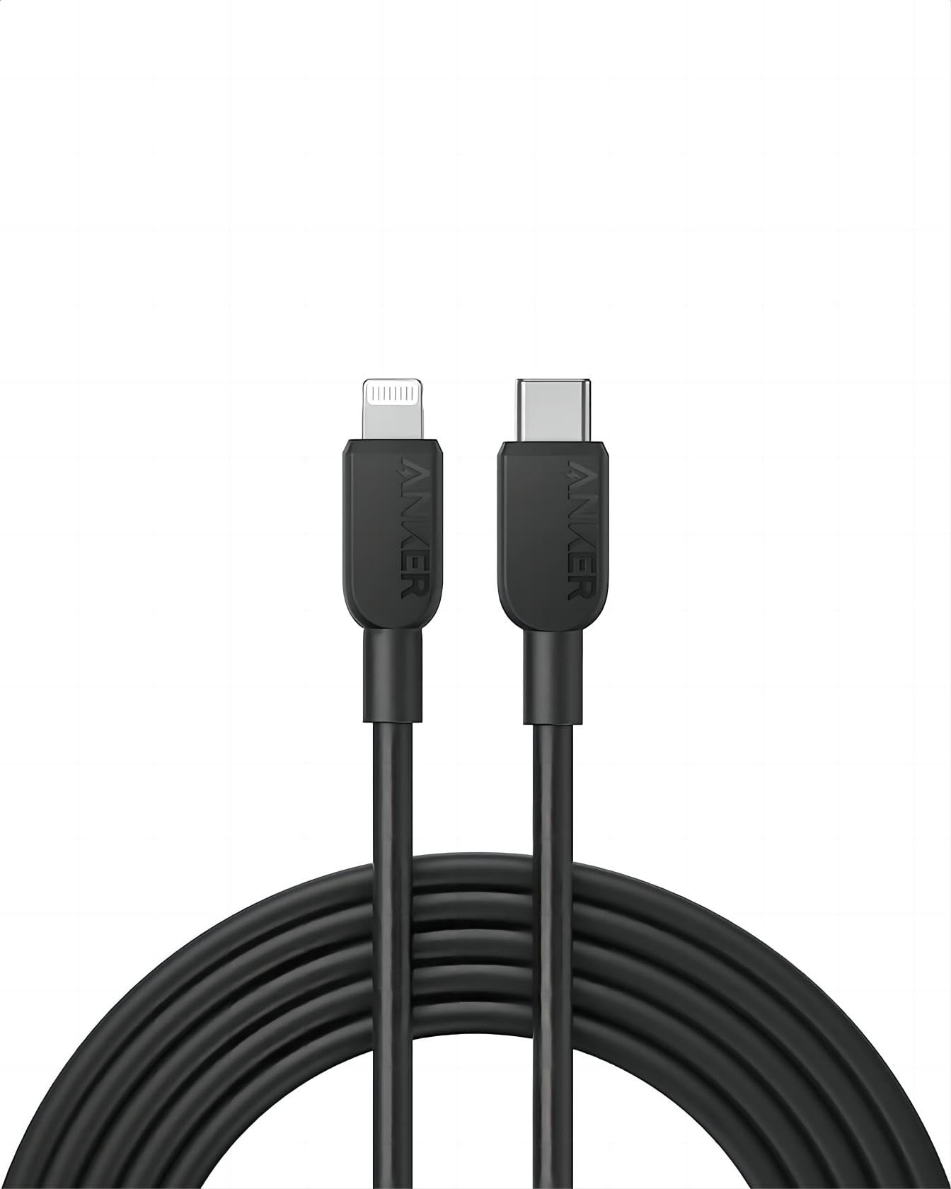 anker-310-usb-c-lightning-kabel-3m-mfi-iphone image 1