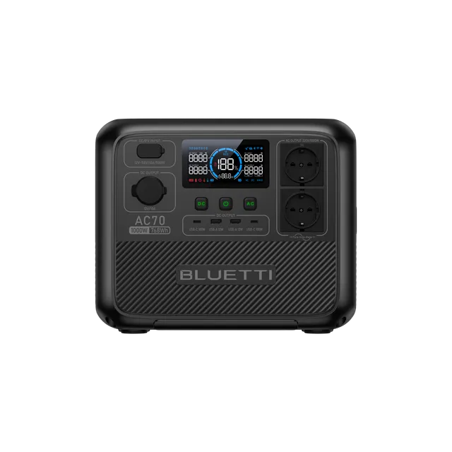 bluetti-ac70-powerstation-768wh-1000w-mit-tax image 1