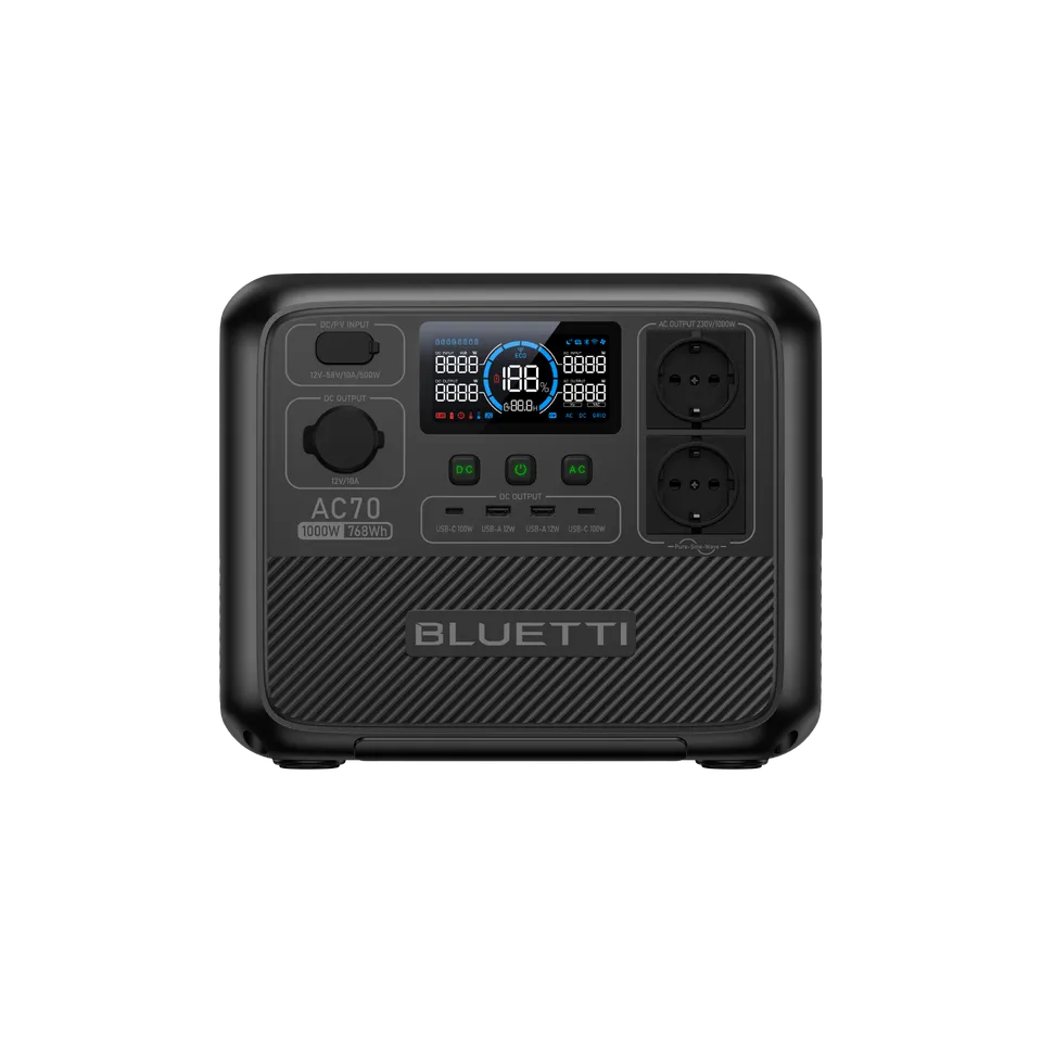 bluetti-ac70-powerstation-768wh-1000w-mit-tax image 1