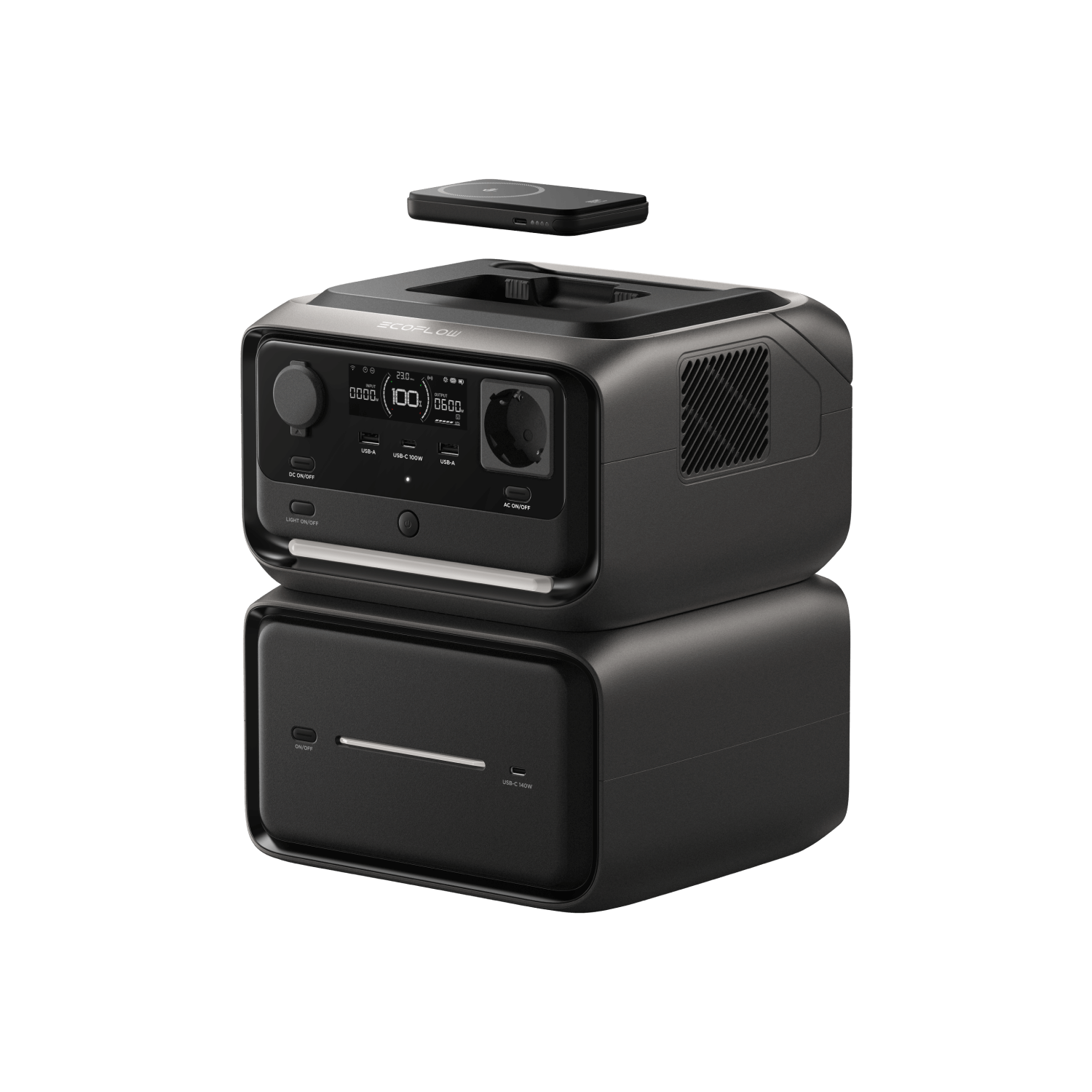 ecoflow-river-3-max-plus-wireless-powerstation-286wh-600w image 5