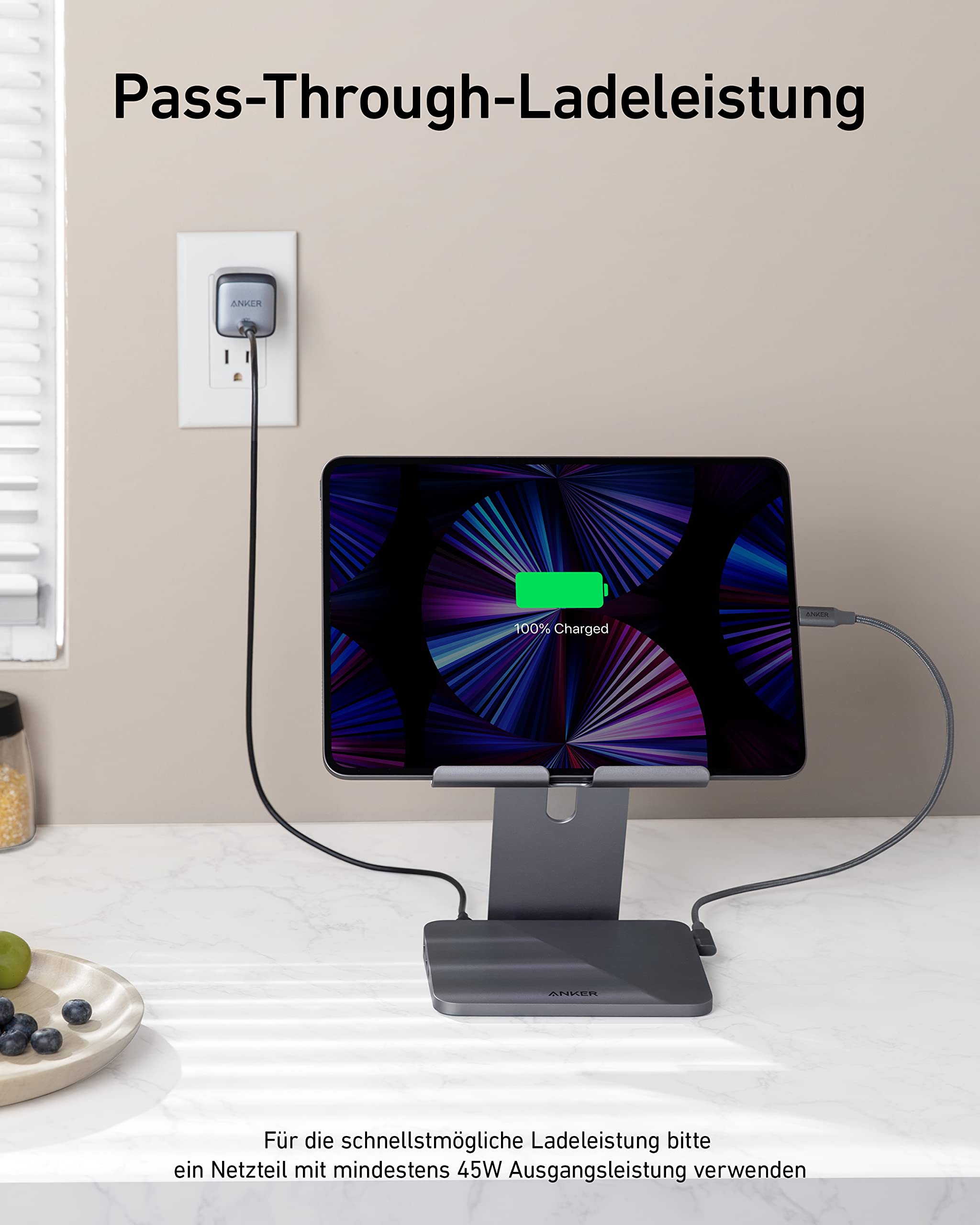 anker-551-8-in-1-usb-c-hub-mit-tablet-halterung image 4