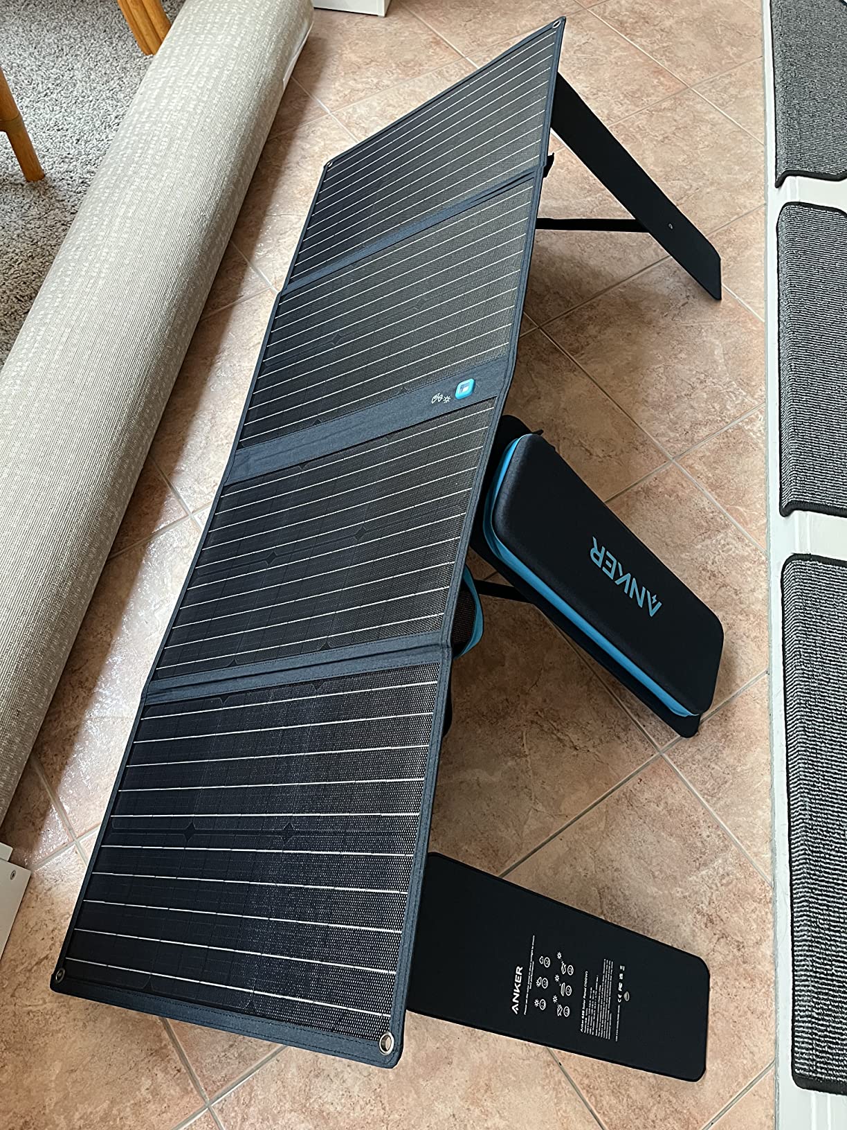 Schnelles Laden per USB-C