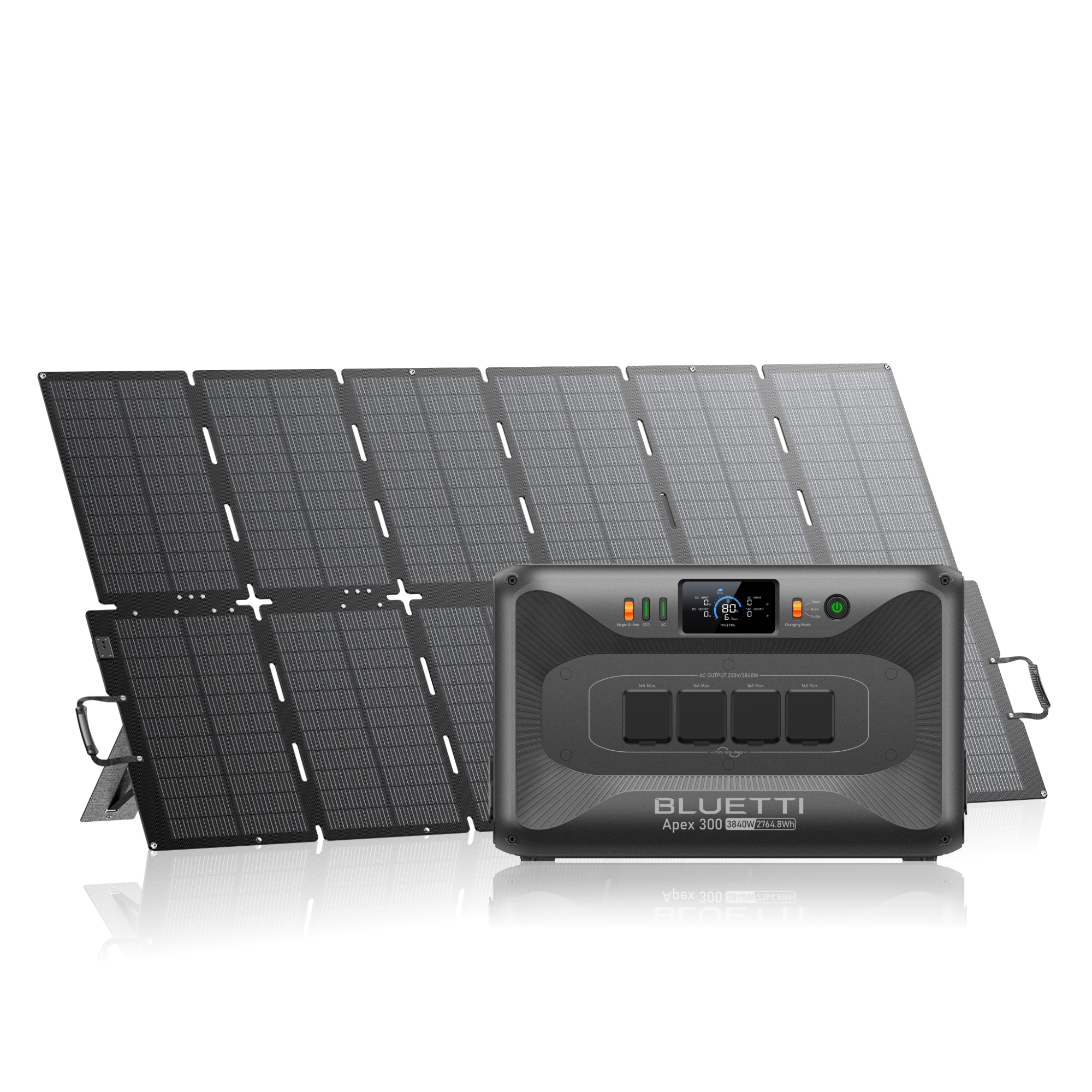 bluetti-apex-300-powerstation-500w-solar-outdoor image 1