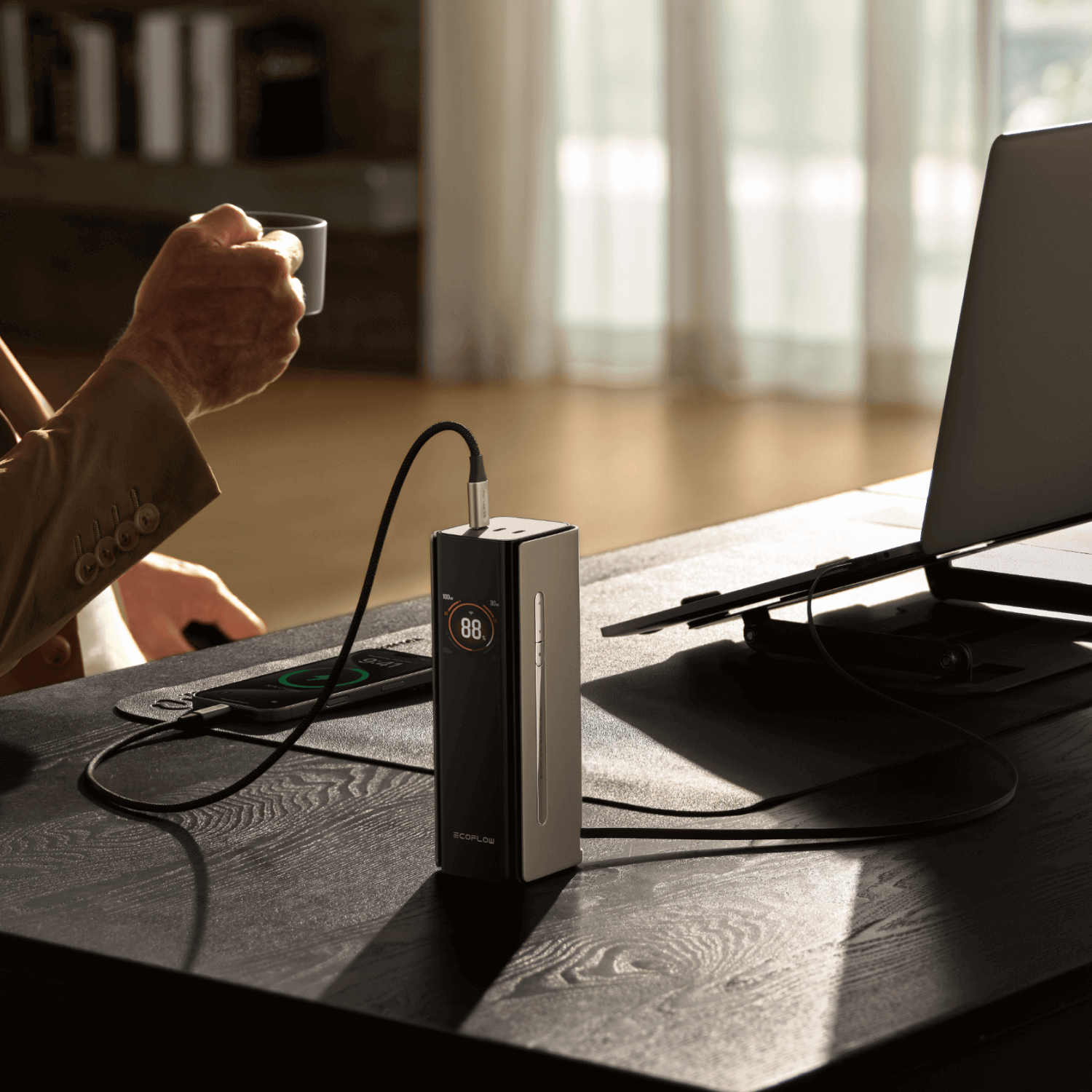 ecoflow-rapid-pro-powerbank-27650mah-300w-mit-kabel image 3