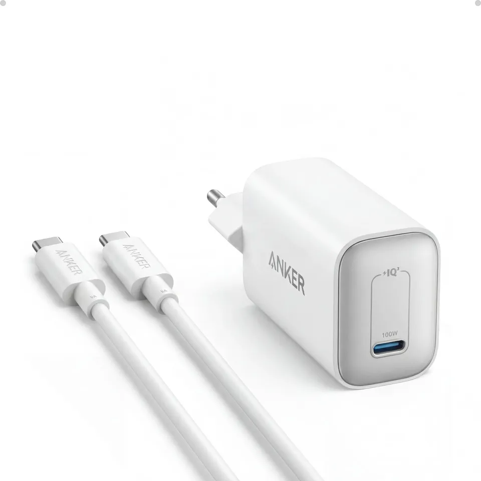 anker-nano-100w-usb-c-ladeger-t-wei-mit-1-8m-kabel image 1