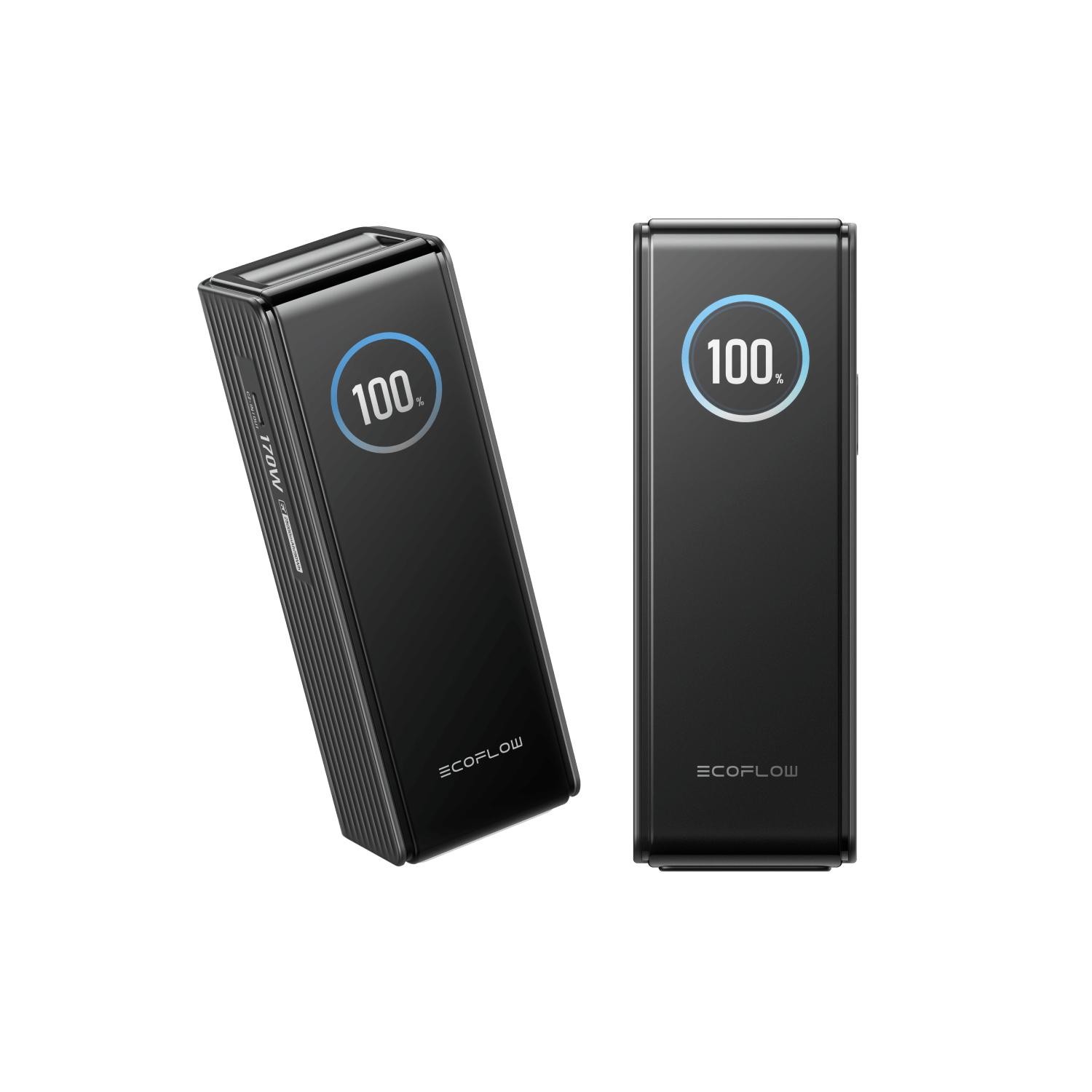 ecoflow-rapid-powerbank-25000mah-170w-schwarz-usb-c-display image 3