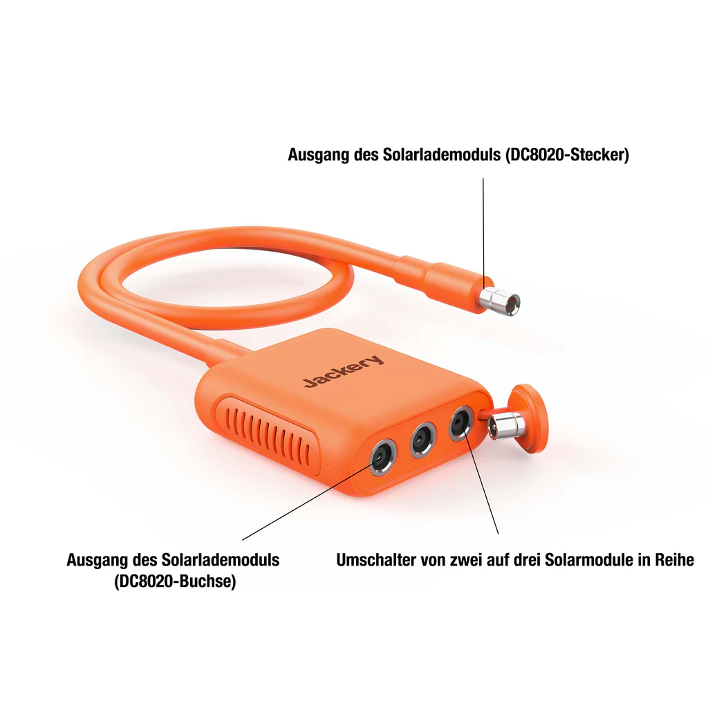 jackery-solarsaga-solarpanel-anschluss-1-zu-3-y-verbinder image 2